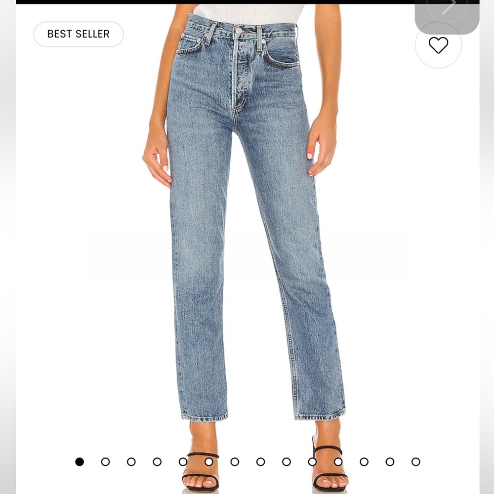 AGOLDE 90’s Pinch Waist Jeans